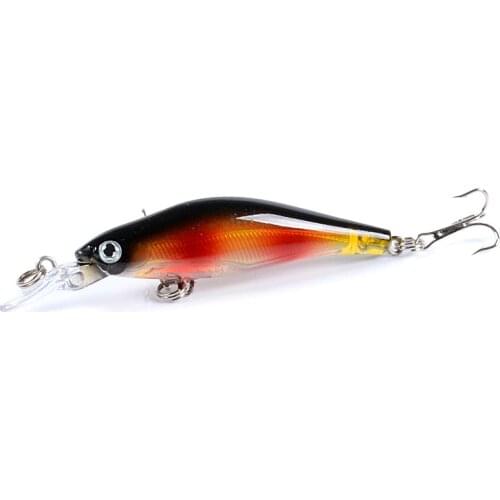 1PCS Bionic Micro Minnow Fishing Lures 80mm/6.3g Artificial Mini Wobblers for Pike Hard Bait Trout Bait Fishing Tackle CrankBait
