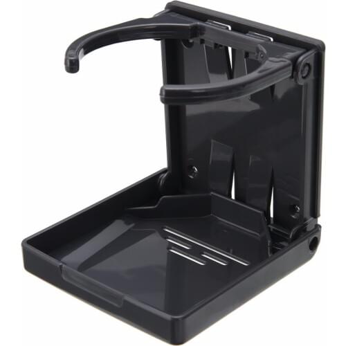 1pcs Folding Car cup holder Black Drink Holder Multifunctional Drink Holder Auto Supplies Car Cup Car Styling