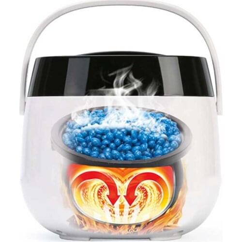 500CC Wax Heater Waxing Kit Wax Pot Melter Hair Removal Machine Paraffin Wax Warmer Hair Epilation Epilator Depilatory depilator