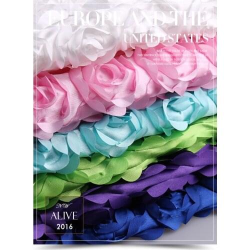 90cm * 130cm / Piece, Pure Wedding Rose Decoration Cloth, Clothing Stage Home Decoration Curtain Fabric, DIY Handmade Materials