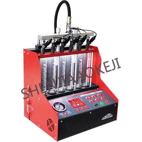 110V-220V Car Fuel Injectors And Cleaning Machine Electric Nozzle Test Instrument Ultrasonic Spray Nozzle Repair Equipment Tool