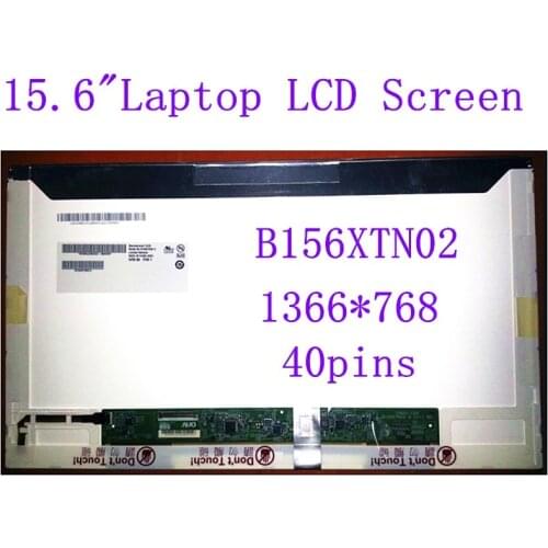 B156XW02 B156XTN02 Laptop LCD screen LTN156AT02 LTN156AT05 for ACER 5755G 5750G 5750ZG 5742G matrix display LTN156AT02 LTN156AT0