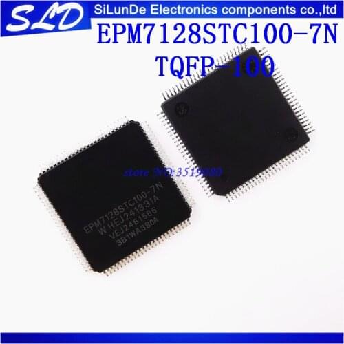 Free Shipping 5pcs/lot EPM7128STC100-7N EPM7128STC100 TQFP100 new and original in stock