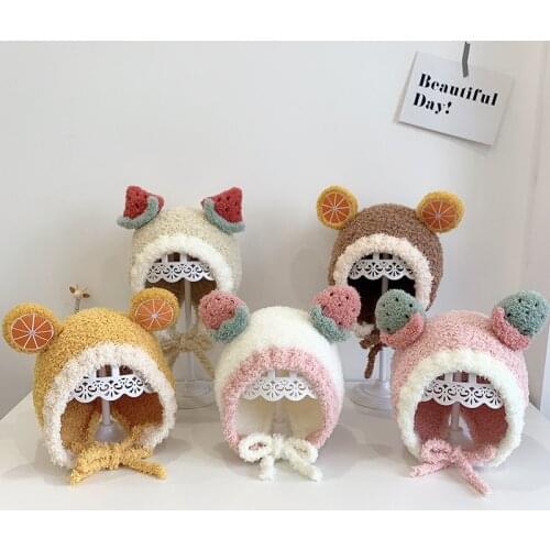 Dibeberabbit Winter Hats For Babies