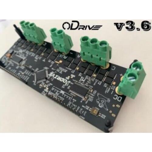 For ODrive Hardware high performance brushless motor sine wave controller FOC BLDC PMSM dual motor standard version