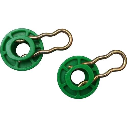 2 Sets Power Window Regulator Roller Retainer 4493433-93246015715 For Saab Volvo