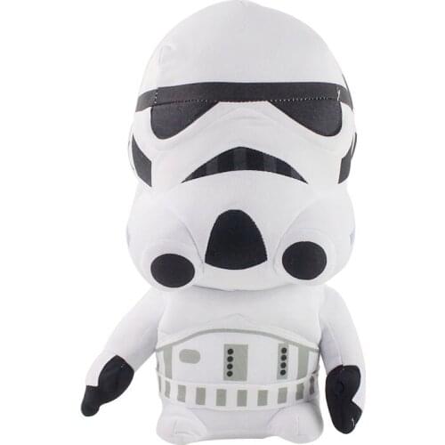 34cm Star Wars The Force Awakens Yoda Master Yoda Darth Vader White Plush Peluche Soft Stuffed Toy Doll Christmas Gift for Kids