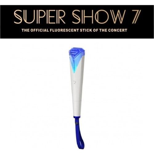 Kpop Official Light Stick Super Juniors Lightstick Ver 1. Concert LED Glow Lamps Hiphop Light Up Toys Hobbies