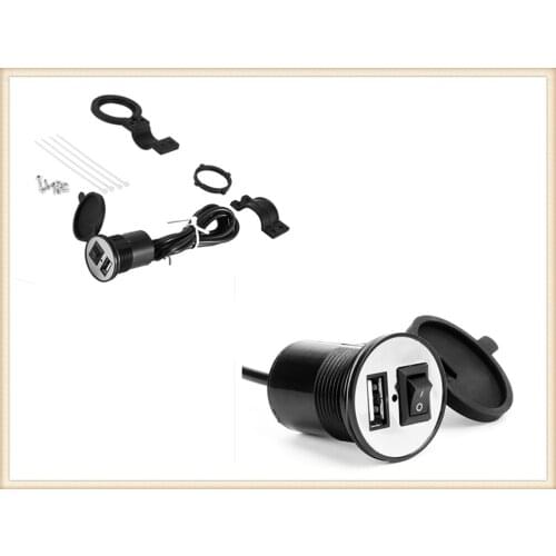 Motorcycle USB mobile phone charger power supply waterproof for HONDA CB1100 GIO special CRF1000L AFRICA TWIN CBF1000