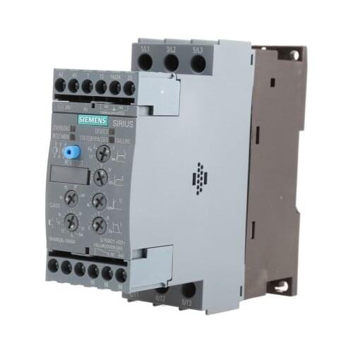 3RW4026-1BB04 3RW40261BB04 Soft Starter - 25 A Current Rating, 3RW40 Series, 11 kW Power Rating