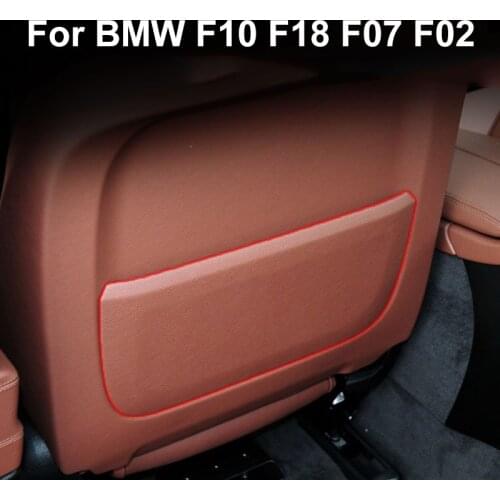 Car Seat Back Panel Trim Cover Replacement Part For BMW F10 F18 F07 F01 F02 5 Series GT 520i 523i 528i 530i 535i LHD RHD