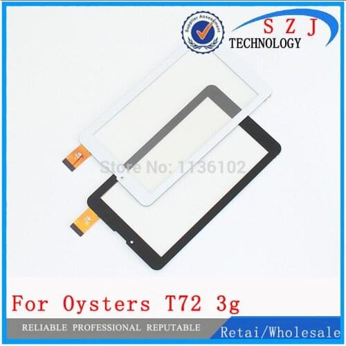 New 7'' inch For oysters T72 3g Tablet Outer Touch screen panel Glass Sensor replacement Free Shipping