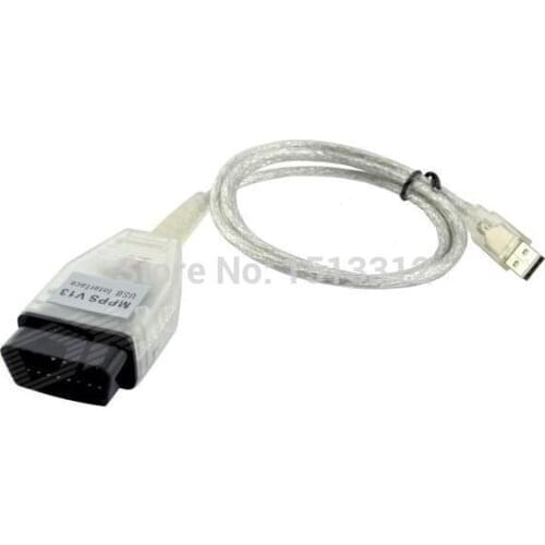 OBDII MPPS V13 Chip Tuning Flash Car Diagnostic Cable Free Shipping