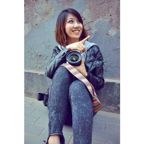 Digital SLR Camera Single Strap Shoulder Strap Quick Rapid Camera neck strap for nikon D7200 D7100 D5500 D5300 D5200 D5100 D70S