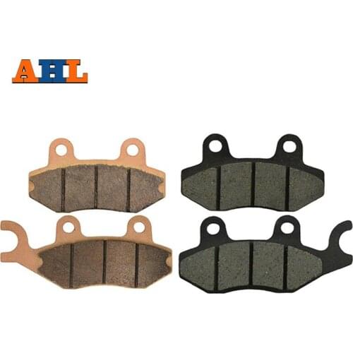 Motorcycle Front Brake Pads for KAWASAKI ATV KVF750 A/C/D/F Brute Force 750 (4x4) 2005-2010 Brake Disc Pad
