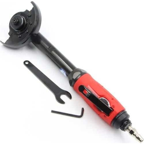 4" Long reach pneumatic weld grinder,polisher,Edge grinding machine, stainless steel corners polishing machine,drawing machine