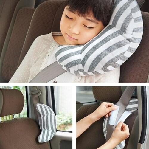 Car Seat Headrest Pillow Neck Support Pillow For Car Sleep Side Head Support Support Side Kids