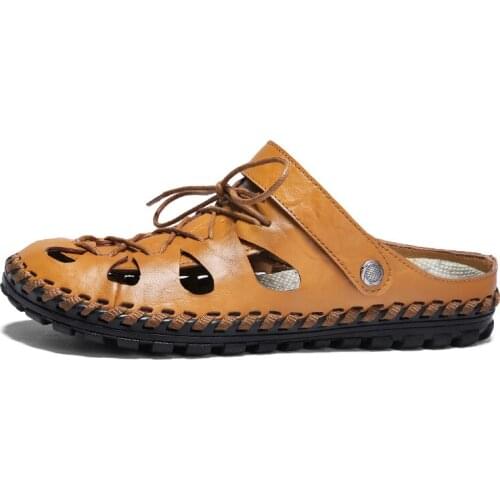 Sandalen sports roman casual sandalias hombre summer Shoes sandal comfortable leather Casual size erkek sneakers sport da cuero