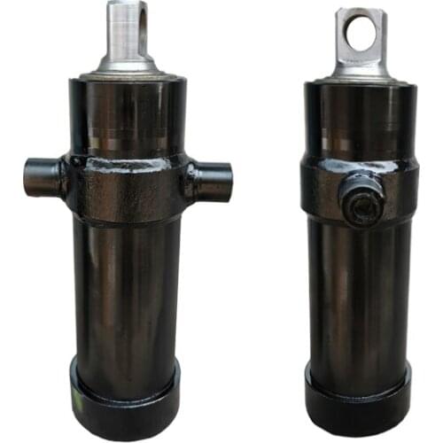 Agricultural dump truck tipping bucket hydraulic cylinder 90 cylinder bore tractor oil jack hydraulic jack