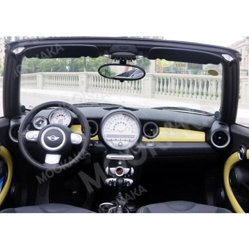 Android 10 System 4+64G RAM For BMW Mini 2007-2014 Car GPS Navigation GPS Navi Screen WIFI Google Carplay Idrive