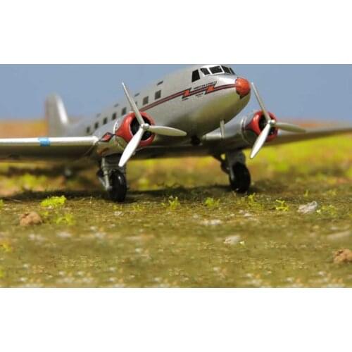 Diecast Alloy Plane Model Toy 1:200 Scale Douglas American DC-3 C-47 Airlines Aircraft Planes Model Airplanes Plane Gifts