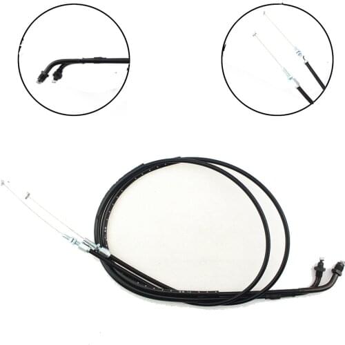 Motorcycle Throttle Cable Line Emergency Throttle Wire Cable For Honda Steed400 Steed600 Shadow400 Shadow750 Magna250 Magna750