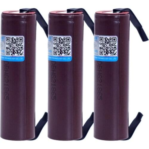 VariCore 100% New HG2 18650 3000mAh Rechargeable battery 18650HG2 3.6V discharge 20A Power batteries + DIY Nickel