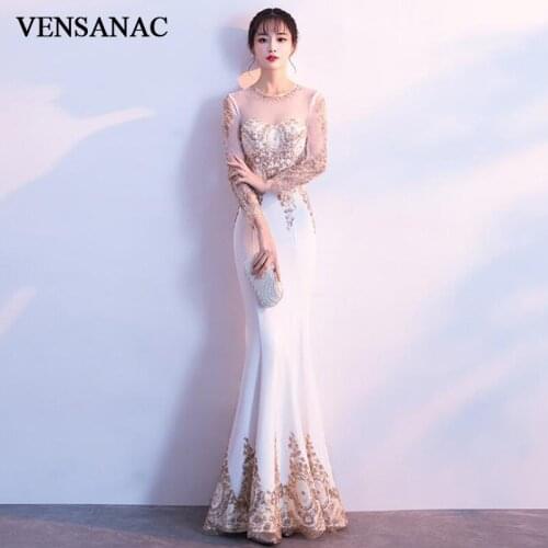 Вечерние платья VENSANAC China At AliExpress