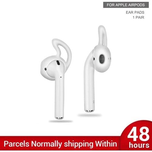 Ear Pads for AirPods Wireless Bluetooth for iPhone 7 8 Plus Earphones Silicone Cover Ear Caps Earphone Case Earpads Eartips