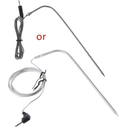 Waterproof Thermometer Hybrid Probe Replacement for Digital Cooking Food Meat Thermometer