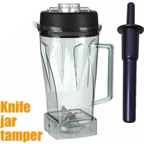 High quality Blade jar container and tamper for jtc blender 010 767 800 G5200 G2001 for vitamix Blender Parts free shipping