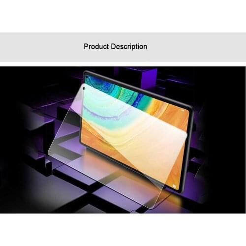 9H Tempered Glass For Huawei MatePad 10.8 10.4 T8 T10s T10 Media Pad T3 T5 10 8.0 7.0 M6 8.4 Turbo Tablet Screen Protector