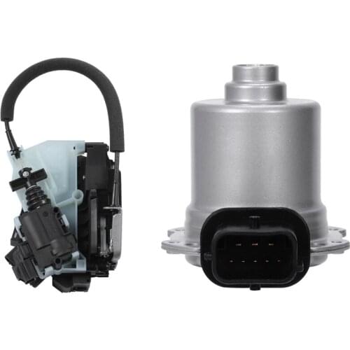 Car Boot Tailgate Lock Latch & Stainless Steel Car Auto Transmission Shift Control For Ford Fiesta Focus 2012-2017