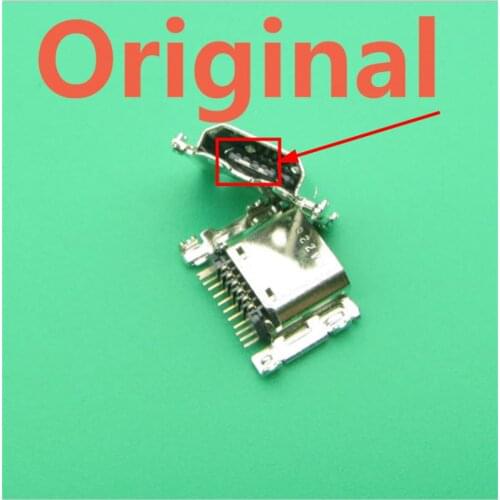 1pcs For Samsung Galaxy Tab4 SM-T700 T705C T800 T805 T805C T330 T331 T335 new Original Micro USB charging connector port