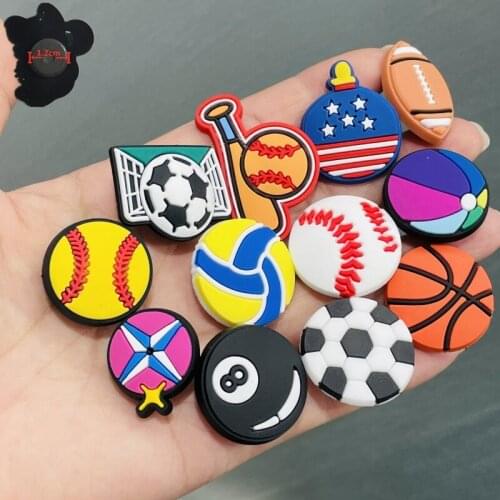 1PCS PVC Cute Sport Fridge Magnetic Sticker Baseball Badminton Table Tennis Football Soccer Bascketball Refrigerator Magnets Kid