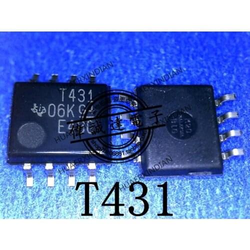 1Pieces New Original TL431CPSR TL431 T431 SOP8-5.2 In Stock Real Picture