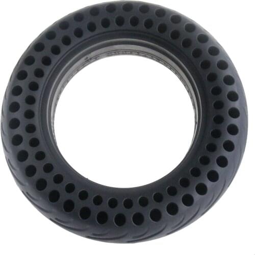 10*2.75 Honeycomb Solid Tyre with Double Holes for 70/65-6.5 Tire Wear-resistant Explosion-proof Electric Balance Scooter Tire