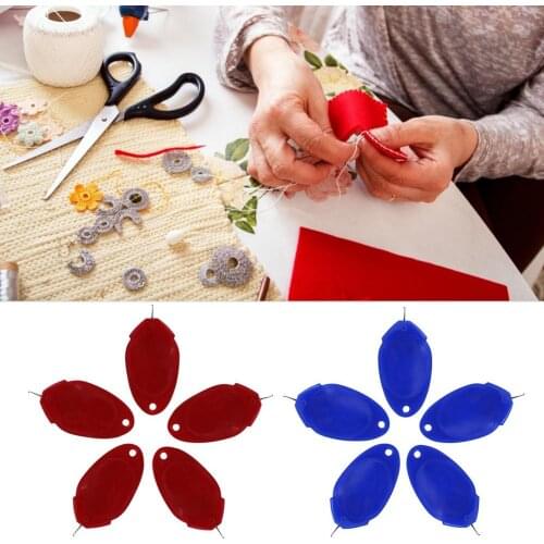 10 PCS Needle Threader For Hand Sewing, Plastic Wire Loop DIY Needle Threader Hand Machine Sewing Tool For Sewing Crafting Diy