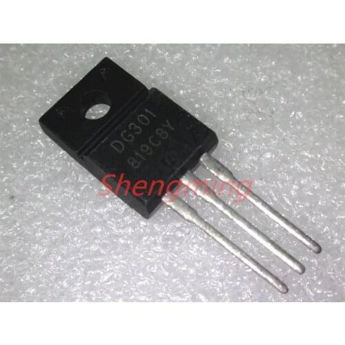 10PCS DG301 TO-220F