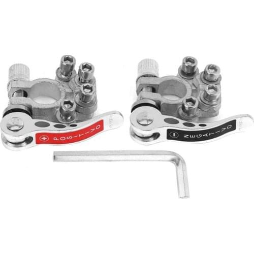 Arrancador de baterias para automovil battery terminals Terminal Quick Release Disconnect with Hex Wrench Positive