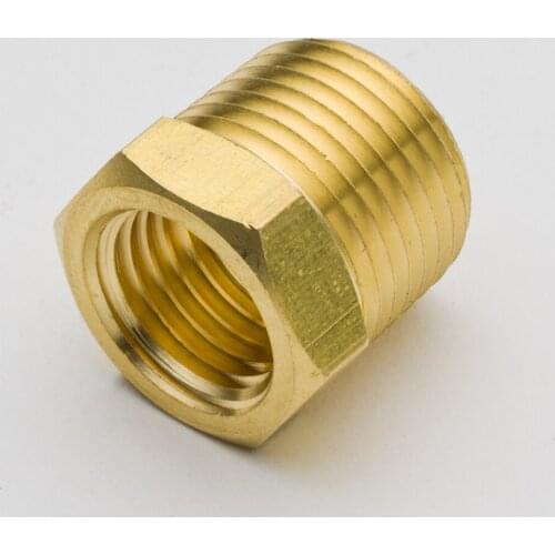 20PCS Brass Pipe Fitting Hex Reducer Bushing 1/4"x1/8" 3/8"x1/8" 3/8"x1/4" NPT Male to Female