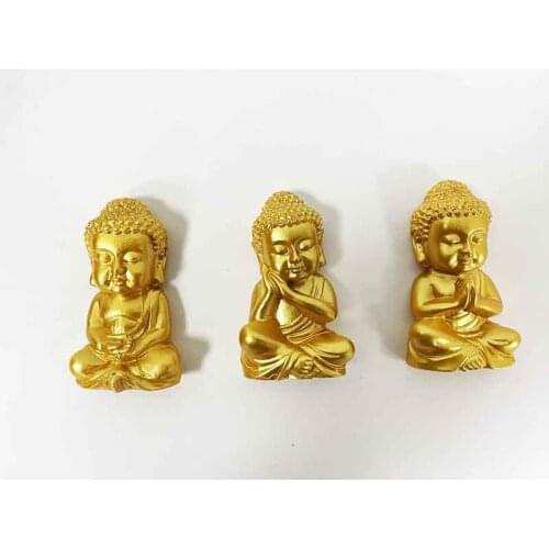 3D Fridge Magnets Buddha Resin Magnetic Refrigerator Paste Tourist Souvenirs Thailand Magnetic Home Decoration Accessories Gifts