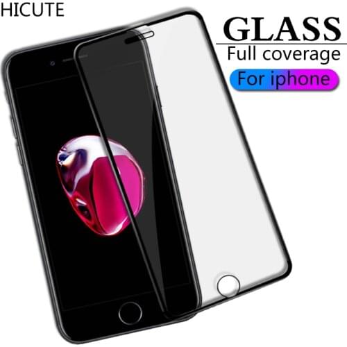9H HD full coverage tempered glass for iphone 7 8 6s plus glass iphone 7 8 screen protector for iphone 6 plus 7 plus glass film