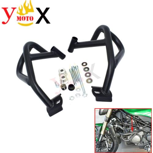 Benelli752S Motorcycle Front Lower Crash Bar Engine Guard Frame Protection Bumper Protector For Benelli 752S