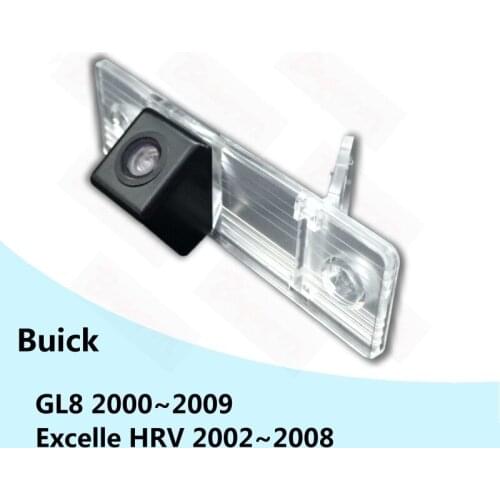 BOQUERON for Buick GL8 2000~2009 Excelle HRV 2002~2008 Car Waterproof Night Vision reverse Rear View Reversing Backup Camera