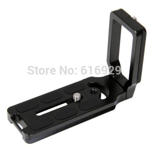 Camera Quick Release L Plate Bracket Holder support for Nikon D600 D610 BODY Canon 5DII 5DIII 6D 7D Pentax Sony Arca Benro