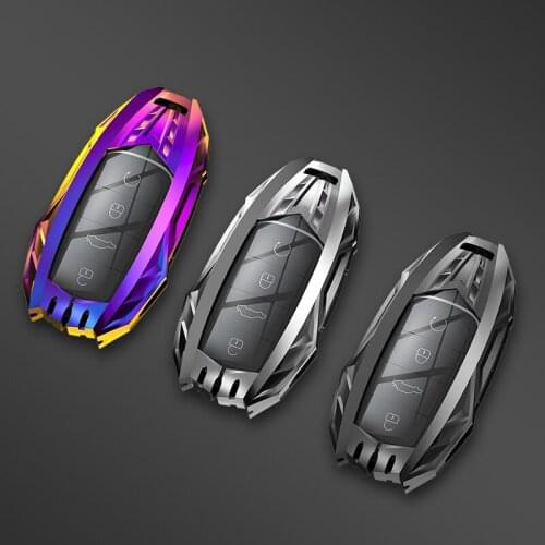 Mecha Car key cover key Case Shell For Chery Tiggo 8 PLUS Arrizo 5 PLUS special remote key bag buckle car Accessories for girls