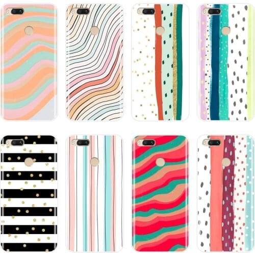 Back Cover For Xiaomi Xiaomi MI A1 A2 Lite Mi5 Mi6 Mi8 Art Soft Silicone Phone Case For Xiaomi Mi 5 5C 5S 5X 6 6X Plus 8 SE Case