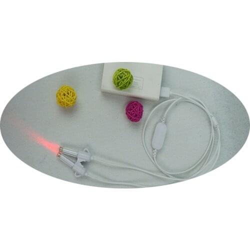 COZING 2021 Advanced medical instrument 650nm cold laser therapy rhinitis physiotherapy laser healing device
