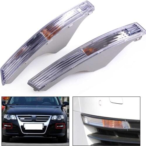 For 2005-2011 Passat B6 Indicator Front Bumper Turn Signal Light Lamp Housing